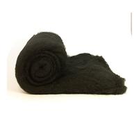 Heidifeathers Single Felting Wool Colours - You Choose (Black, Carded Batts)