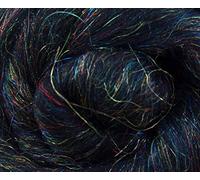 Heidifeathers Single Felting Wool Colours - You Choose (Black, Shimmer)