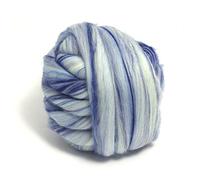 Heidifeathers Single Felting Wool Colours - You Choose (Blue, Bamboo Ripple)