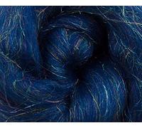 Heidifeathers Single Felting Wool Colours - You Choose (Blue, Shimmer)