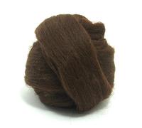 heidifeathers Single Felting Wool Colours - You Choose (Dark Brown, Alpaca)