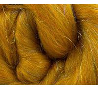 Heidifeathers Single Felting Wool Colours - You Choose (Gold, Shimmer)