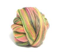 Heidifeathers Single Felting Wool Colours - You Choose (Green, Bamboo Ripple)