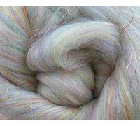 Heidifeathers Single Felting Wool Colours - You Choose (Light Rainbow, Shimmer)