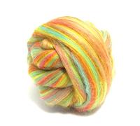 Heidifeathers Single Felting Wool Colours - You Choose (Pink, Bamboo Ripple)