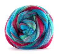 Heidifeathers Single Felting Wool Colours - You Choose (Rubarb, Twinkle)