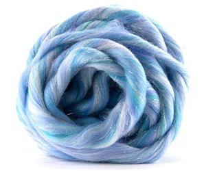 heidifeathers Single Felting Wool Colours - You Choose (Water, Twinkle)
