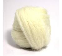 Heidifeathers Single Felting Wool Colours - You Choose (White, Alpaca)