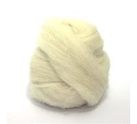 Heidifeathers Single Felting Wool Colours - You Choose (White, Natural Wool)