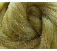 Heidifeathers Single Felting Wool Colours - You Choose (Yellow, Shimmer)