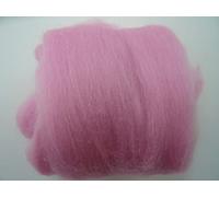 Heidifeathers Single Merino Felting Wool Colours - You Choose (Baby Pink, 25g)