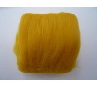 Heidifeathers Single Merino Felting Wool Colours - You Choose (Bright Yellow, 25g)