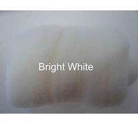 Heidifeathers Single Merino Wool Colours - You Choose (Bright White, 25g)
