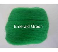 Heidifeathers Single Merino Wool Colours - You Choose (Emerald Green, 25g)