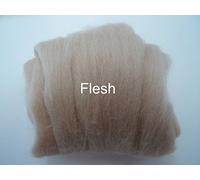 Heidifeathers Single Merino Wool Colours - You Choose (Flesh, 25g)