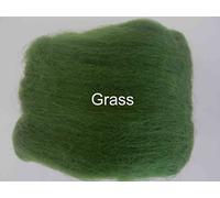 Heidifeathers Single Merino Wool Colours - You Choose (Grass, 25g)