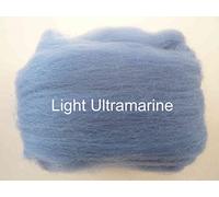 Heidifeathers Single Merino Wool Colours - You Choose (Light Ultramarine, 25g)