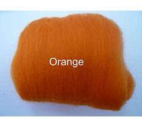 Heidifeathers Single Merino Wool Colours - You Choose (Orange, 25g)