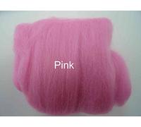 Heidifeathers Single Merino Wool Colours - You Choose (Pink, 25g)