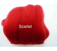 Heidifeathers Single Merino Wool Colours - You Choose (Scarlet, 25g)