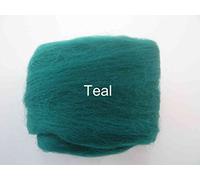 Heidifeathers Single Merino Wool Colours - You Choose (Teal, 25g)
