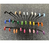 Heidifeathers 'Ultimate Needle Mix' Felting Needles -15 Different Types of Needle! Including Star, Reverse, Twisted, Triangular, Star Twisted & Crown...