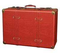 HEIDOUOZ Retro Suitcase, Vintage Suitcase, Suitcase Dowry Box Organize Storage Storage Box Dowry Wedding Photography Props(52x22x35cm)