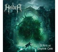 Heidra : To Hell Or Kingdom Come CD (2022) NEW FREE Shipping, Save £s