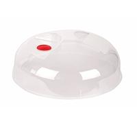 Heidrun Microwave Splatter Cover, Microwave Bowl Cover, Diameter 30 cm Height 10 cm, 30 x 30 x 10 cm