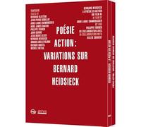 Heidsieck, Bernard - La Poésie en Action (+Book)