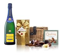 Heidsieck & Co. Monopole Blue Top Brut Champagne And Chocolates Hamper