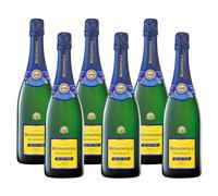 Heidsieck & Co. Monopole Blue Top Brut Champagne (Case of 6) 75cl 12.5% abv