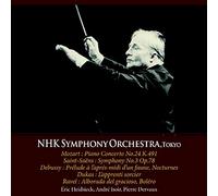 Heidsieck/Isoir/NHK Symphony Orchestra - Piano Concerto No.24/Passacaille/Symphony No.3/...