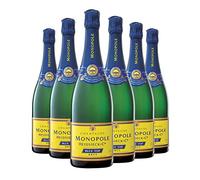 Heidsieck Monopole Blue Top Brut NV 75cl - (Pack of 6)