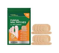 HeidsXP 2 Pack Fungal Nail Patches for Toenail Fungus - 32PCS Extra-Strength Nail Repair Strips with Natural Plant Extracts, 8-Hour Nighttime Treatment, Soft & Breathable Material for Comfortable Wear