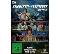 Heiducken-Abenteuer Staffel 2. 2 DVDs.