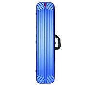HEIFEN Waterproof Fishing Rod Carrier Hard Shell Fishing Gear Storage Box Large Capacity Pressure And Resistance To Fall Bearing Gravity ABS Hard Shell Material 120 * 20 * 13cm Blue
