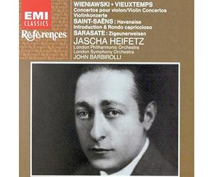 Heifetz: Barbirolli- Wieniawski / Vieuxtemps / Saint-Saëns / Sarasate: Viloin Concertos