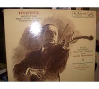 Heifetz: Beethoven Kreutzer Sonata, Bach Concerto for Two Violins