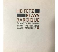 Heifetz, Eli - Heifetz Plays Baroque Musique [US-Import]