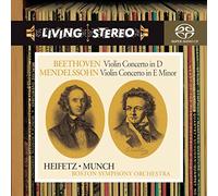 Heifetz, Jascha - Beethoven: Violin Concerto; Mendelssohn: Violin Concerto