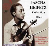 Heifetz - Jascha Heifetz Collection Vol. 1