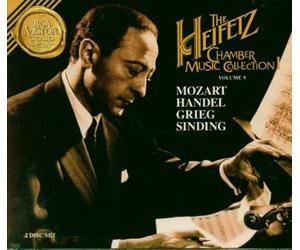 Heifetz Jascha - Heifetz Collection Vol 9