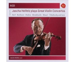 Heifetz Jascha - Jascha Heifetz Plays Great Violin C