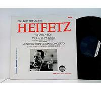 Heifetz, Jascha - Legendary Perfomers - Tschaikowski - Mendelssohn - Violin Concerto