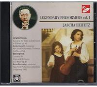 Heifetz, Jascha - Legendary Performers 1