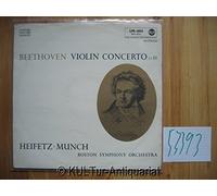 Heifetz, Jascha - Plays Beethoven Vn Con [VINYL]