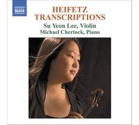 Suyeon Lee & Michael Chertock – Heifetz: Transcriptions for Violin and Piano – CD – NAXOS