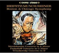 Heifetz, Jascha - Violin Concertos