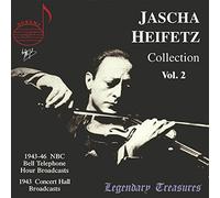 Heifetz - Legendary Treasures - Jascha Heifetz Collection, Vol.2 [IMPORT]